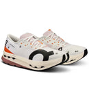 Tênis On Running Cloudboom Echo 3 Feminino Branco-Laranja