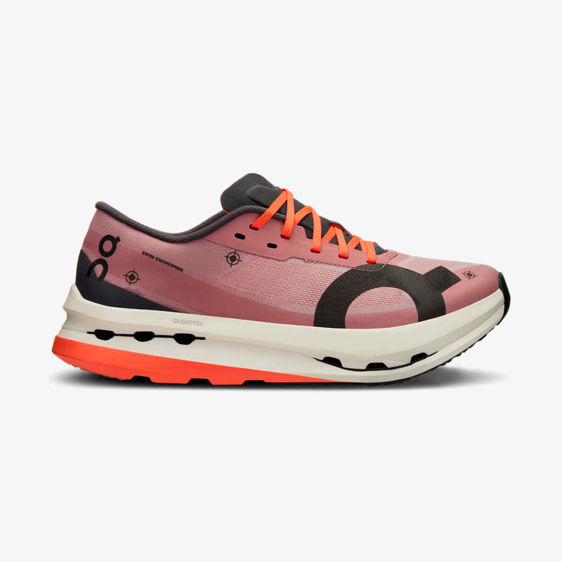 Tênis On Running Cloudboom Echo 3 Feminino Vermelho