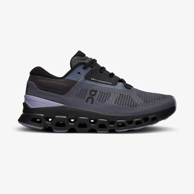 Tênis On Running Cloudstratus 3 Feminino Preto