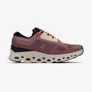 Tênis On Running Cloudstratus 3 Feminino Roxo-Laranja