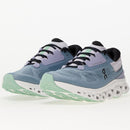 Tênis On Running Cloudstratus 3 Feminino Cinza-Verde