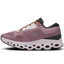 Tênis On Running Cloudstratus 3 Feminino Roxo-Laranja