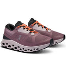 Tênis On Running Cloudstratus 3 Feminino Roxo-Laranja