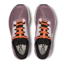Tênis On Running Cloudstratus 3 Feminino Roxo-Laranja