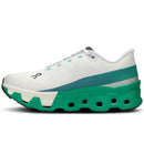 Tênis On Running Cloudmonster Hyper 1 Feminino Branco-Verde