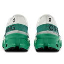 Tênis On Running Cloudmonster Hyper 1 Feminino Branco-Verde