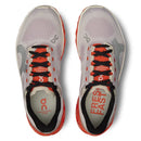 Tênis On Running Cloudmonster Hyper 1 Feminino Branco-Laranja