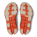 Tênis On Running Cloudmonster Hyper 1 Feminino Branco-Laranja