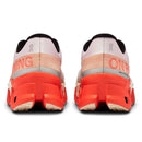 Tênis On Running Cloudmonster Hyper 1 Feminino Branco-Laranja