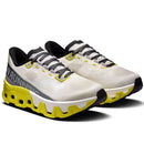 Tênis On Running Cloudmonster Hyper 1 Feminino Branco-Amarelo
