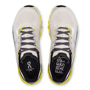 Tênis On Running Cloudmonster Hyper 1 Feminino Branco-Amarelo