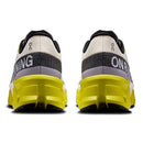 Tênis On Running Cloudmonster Hyper 1 Feminino Branco-Amarelo
