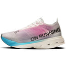 Tênis On Running Cloudboom Strike Feminino Branco-Rosa