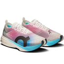 Tênis On Running Cloudboom Strike Feminino Branco-Rosa