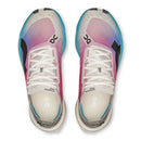 Tênis On Running Cloudboom Strike Feminino Branco-Rosa