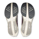 Tênis On Running Cloudboom Strike Feminino Branco-Rosa