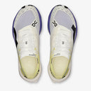 Tênis On Running Cloudboom Strike Feminino Branco-Amarelo Limão