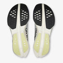 Tênis On Running Cloudboom Strike Feminino Branco-Amarelo Limão