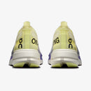 Tênis On Running Cloudboom Strike Feminino Branco-Amarelo Limão