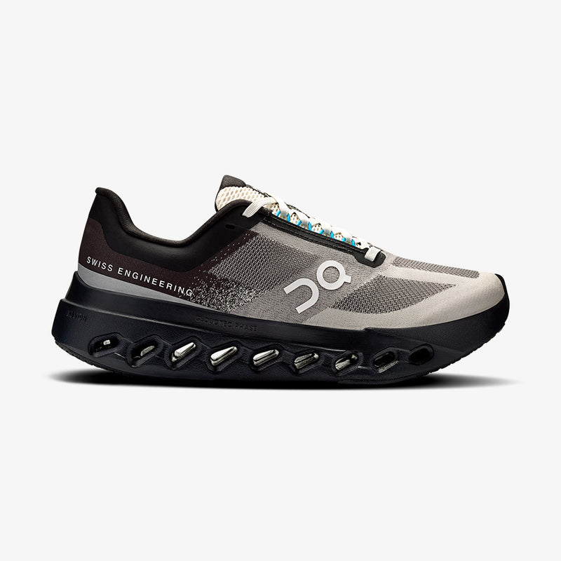 Tênis On Running Cloudsurfer Next Lumos Feminino Preto-Cinza