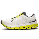 Tênis On Running Cloudflow 5 Feminino Branco-Amarelo