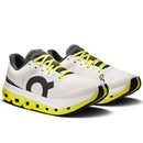 Tênis On Running Cloudflow 5 Feminino Branco-Amarelo