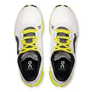 Tênis On Running Cloudflow 5 Feminino Branco-Amarelo