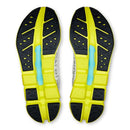 Tênis On Running Cloudflow 5 Feminino Branco-Amarelo