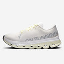 Tênis On Running Cloudflow 5 Feminino Branco-Amarelo