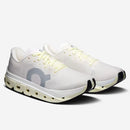 Tênis On Running Cloudflow 5 Feminino Branco-Amarelo