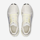 Tênis On Running Cloudflow 5 Feminino Branco-Amarelo