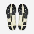 Tênis On Running Cloudflow 5 Feminino Branco-Amarelo
