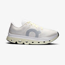 Tênis On Running Cloudflow 5 Feminino Branco-Amarelo