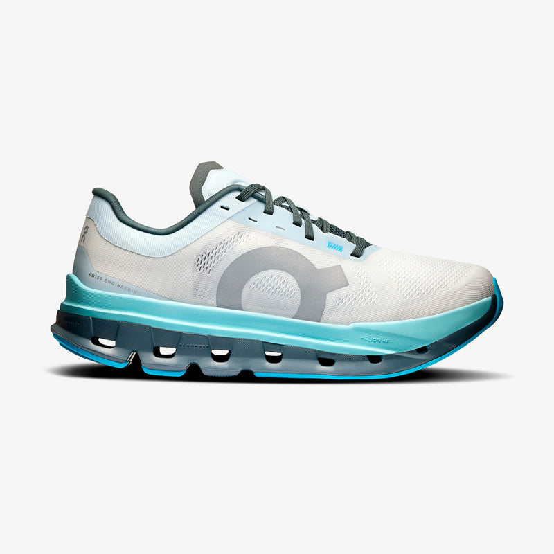Tênis On Running Cloudflow 5 Feminino Azul