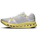 Tênis On Running Cloudsurfer 2 Feminino Cinza-Amarelo