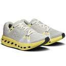 Tênis On Running Cloudsurfer 2 Feminino Cinza-Amarelo