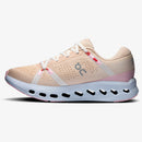 Tênis On Running Cloudsurfer 2 Feminino Bege-Branco