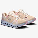 Tênis On Running Cloudsurfer 2 Feminino Bege-Branco
