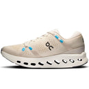 Tênis On Running Cloudsurfer 2 Feminino Bege-Azul