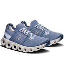 Tênis On Running Cloudswift 4 Feminino Azul-Branco