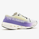 Tênis On Running Cloudboom Max Feminino Branco-Roxo