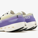 Tênis On Running Cloudboom Max Feminino Branco-Roxo
