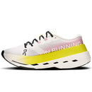 Tênis On Running Cloudboom Max Feminino Branco-Amarelo