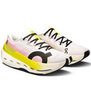Tênis On Running Cloudboom Max Feminino Branco-Amarelo