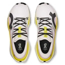 Tênis On Running Cloudboom Max Feminino Branco-Amarelo