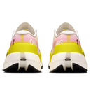 Tênis On Running Cloudboom Max Feminino Branco-Amarelo