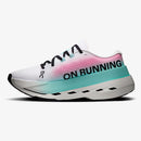 Tênis On Running Cloudboom Max Feminino Branco-Azul
