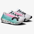 Tênis On Running Cloudboom Max Feminino Branco-Azul