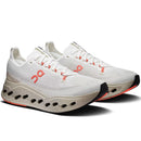 Tênis On Running Cloudsurfer Max Feminino Bege-Laranja