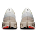 Tênis On Running Cloudsurfer Max Feminino Bege-Laranja